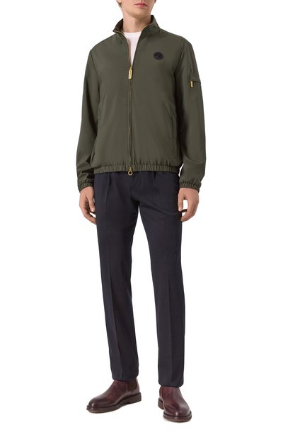 Шерстяные брюки STEFANO RICCI, арт. M1T5100180/WPL01S, фото 2