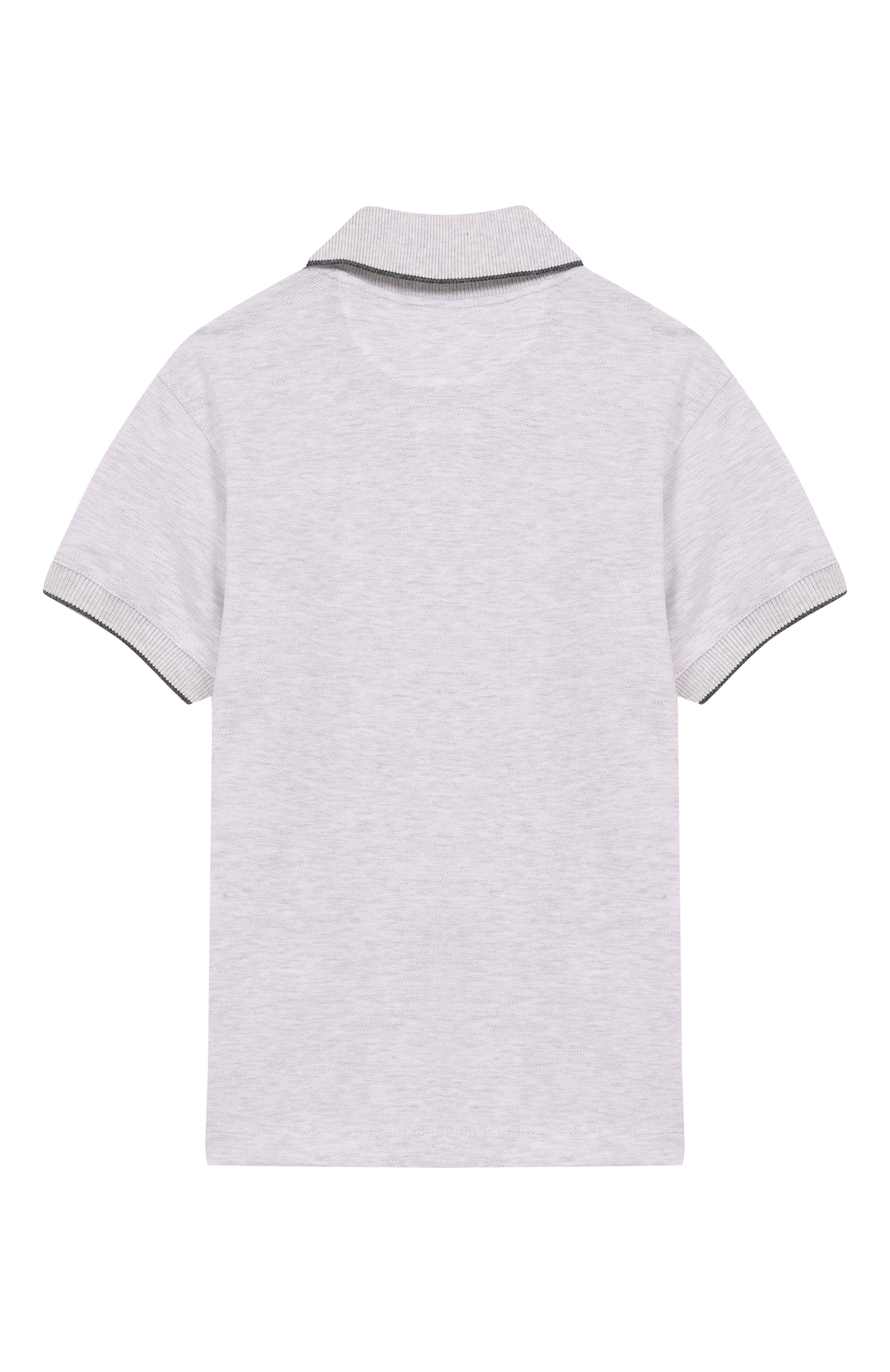 Хлопковое поло BRUNELLO CUCINELLI, арт. BE854T315A, фото 2