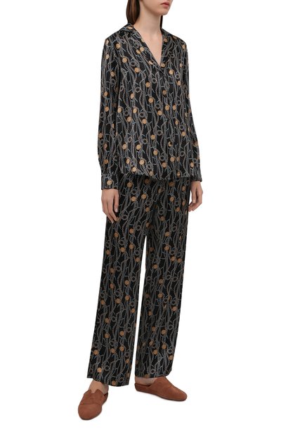 Шелковая блузка AUBADE, арт. QS44-1, фото 2