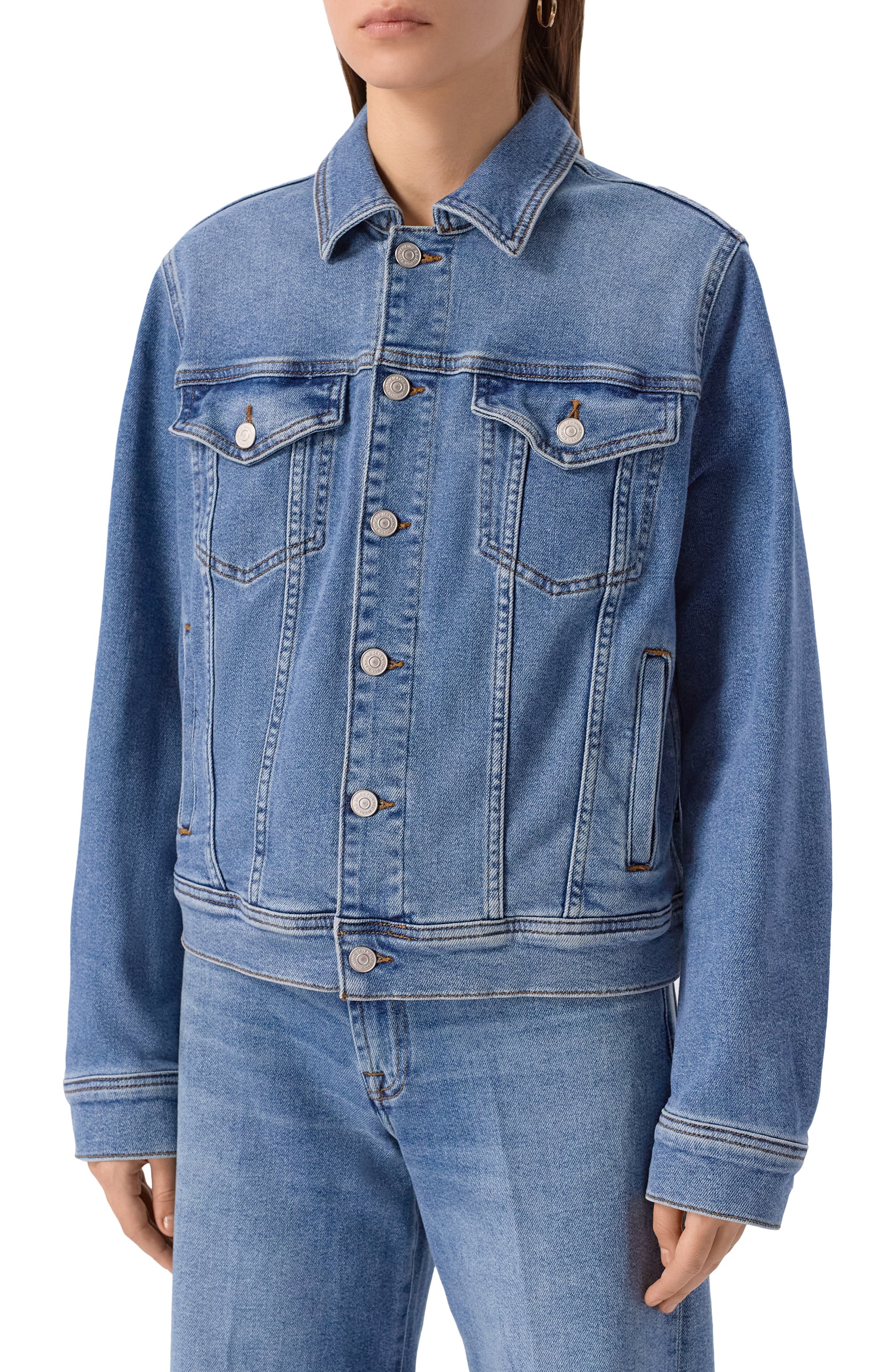 Джинсовая куртка 7 FOR ALL MANKIND, арт. 7UJ60120-1ZP, фото 3