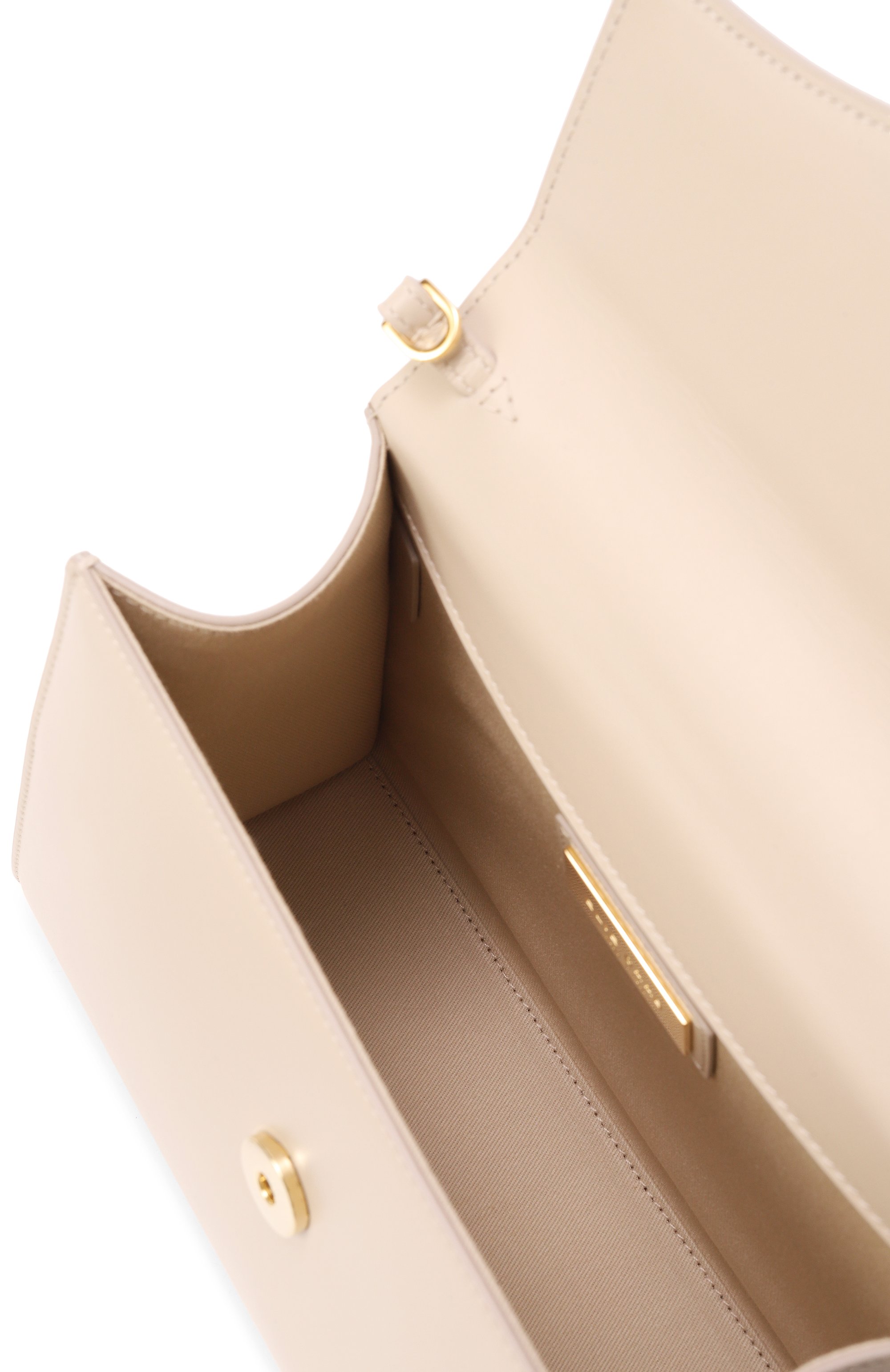 Сумка the wave ELIE SAAB светло-бежевого цвета по цене 239500 руб., арт. B0011NW26/NL006, фото 5 Сумка the wave ELIE SAAB, арт. B0011NW26/NL006, фото 5