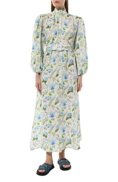 Льняное платье PALM NOOSA, арт. N0DDY DRESS, фото 3