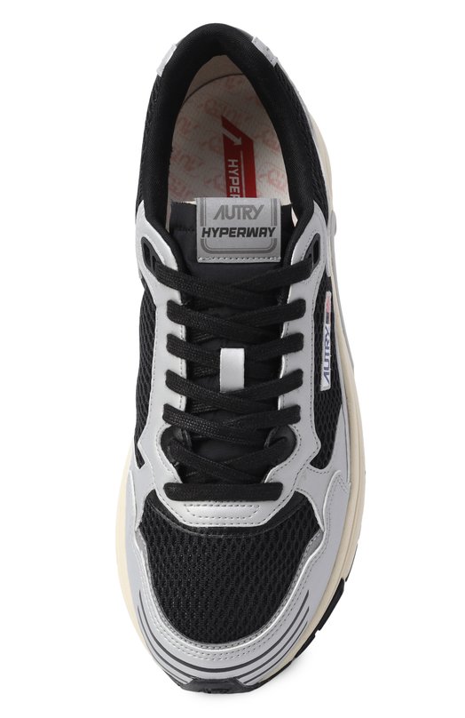 Комбинированные кроссовки Hyperway Autry A1UNHYLMMV09 Чёрный  A1UNHYLMMV09 Фото 5