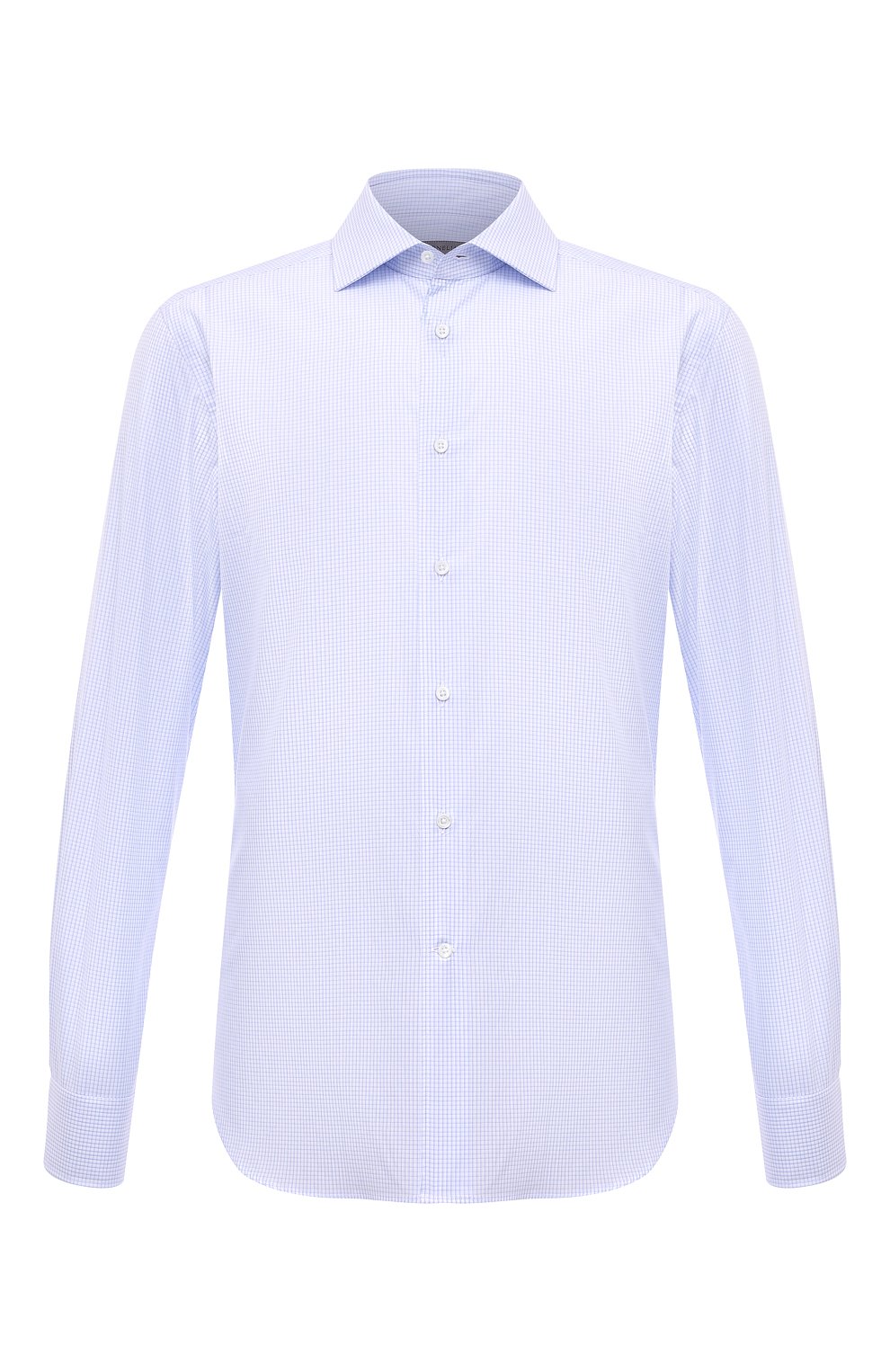 Хлопковая сорочка CORNELIANI, арт. 93P100-9311241, фото 1