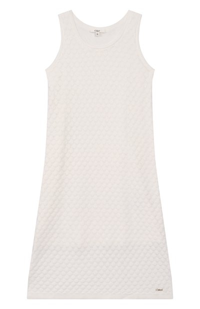 Хлопковое платье CHLOÉ, арт. C20440