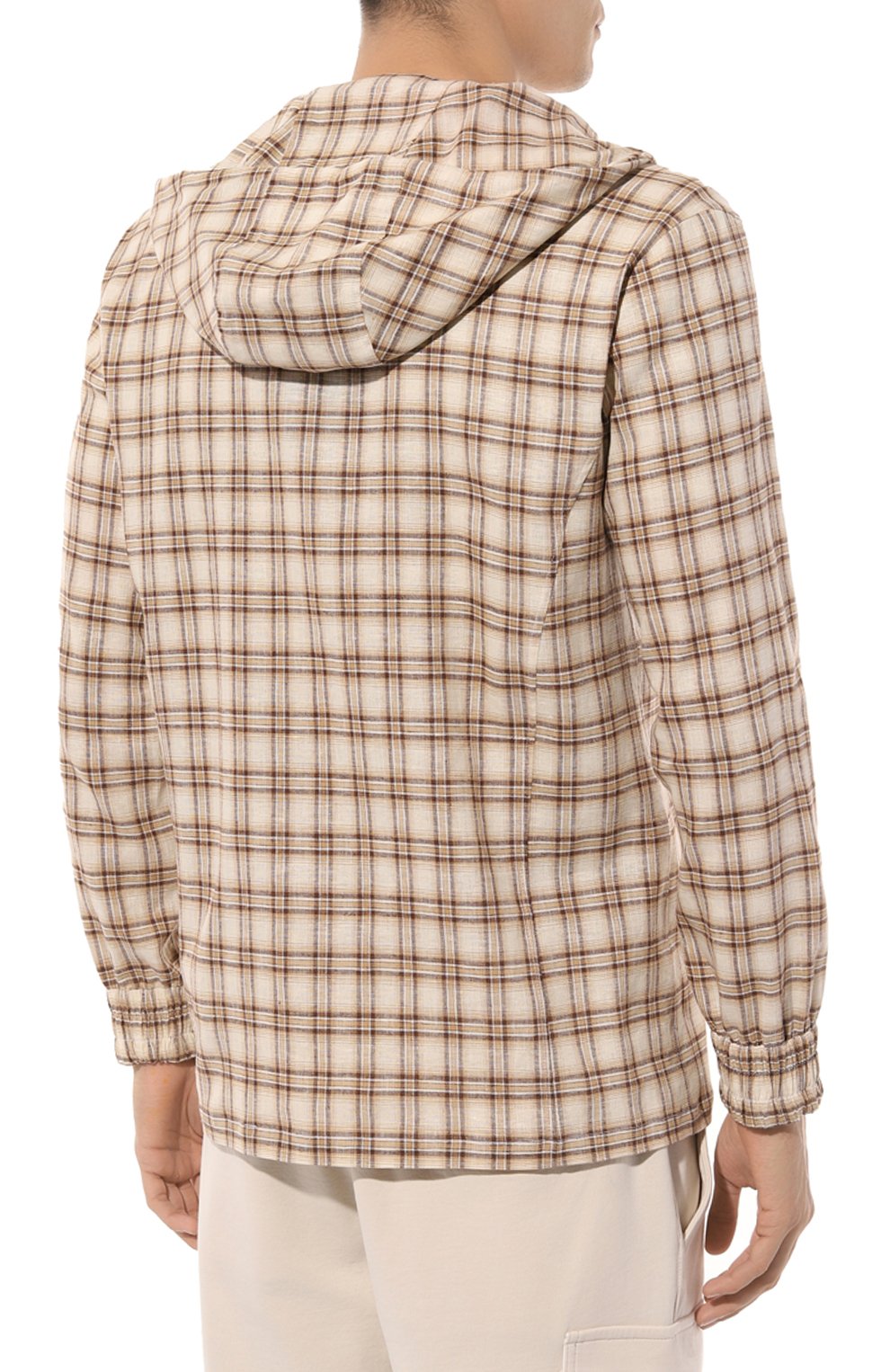 Льняная толстовка KITON, арт. UMC010H08819, фото 4