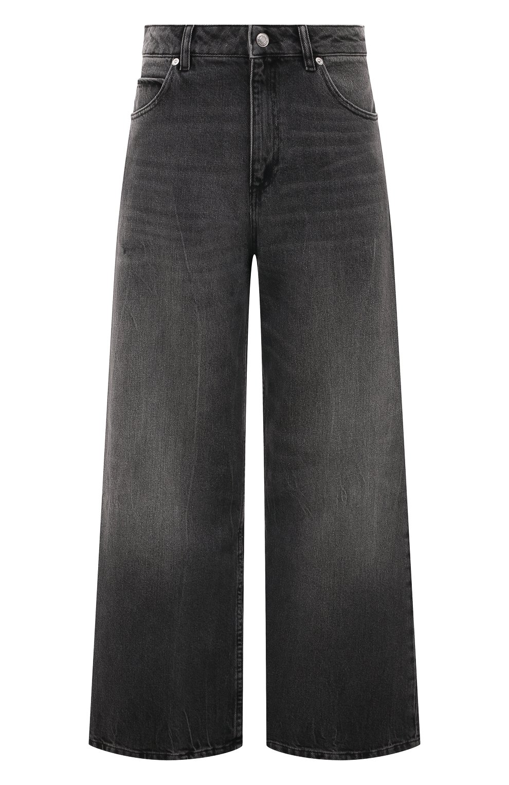 Джинсы HUGO серого цвета по цене 17400 руб., арт. 50502133, фото 1 Джинсы HUGO, арт. 50502133, фото 1