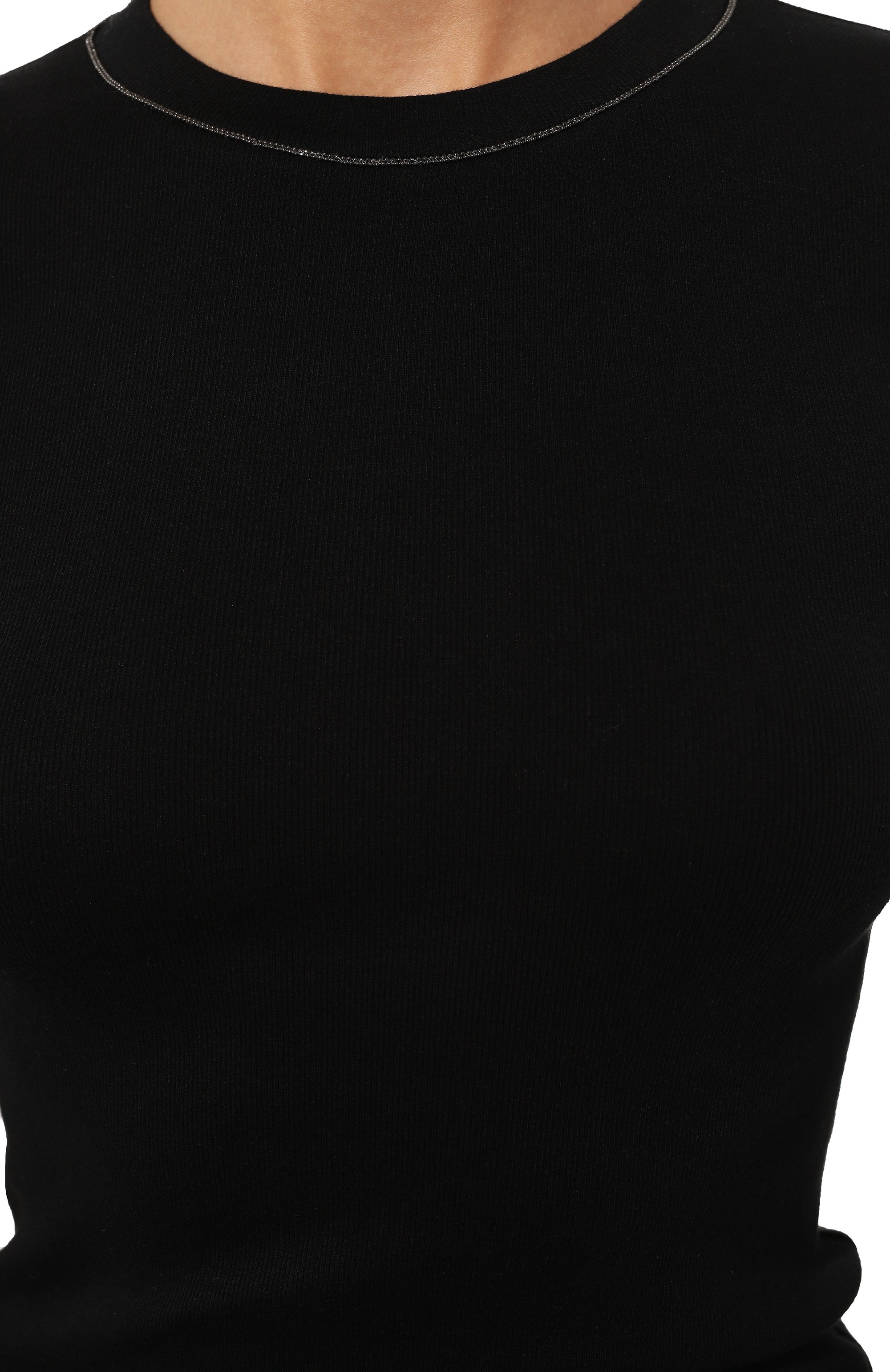 Хлопковый топ BRUNELLO CUCINELLI, арт. M0TC8BJ310, фото 5