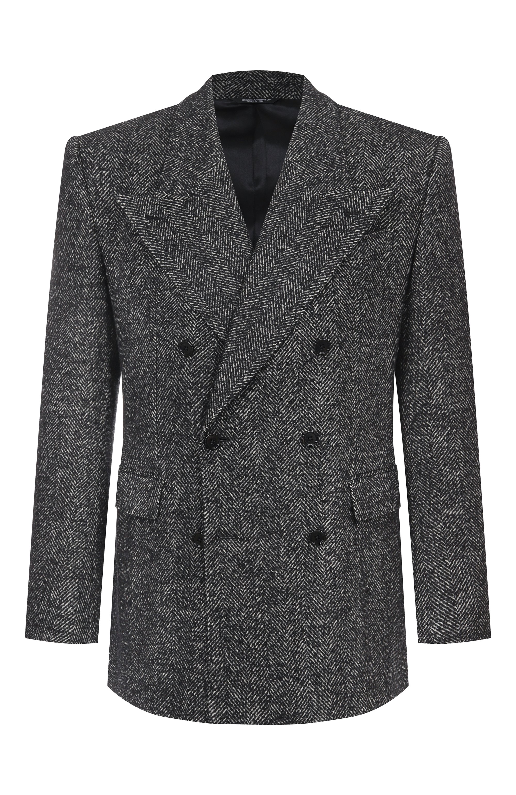 Шерстяной пиджак DOLCE & GABBANA, арт. G2VT6T/FCBAJ, фото 1