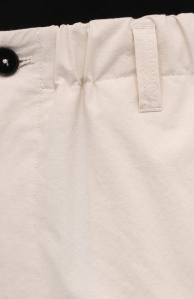 Хлопковые брюки JIL SANDER, арт. JPUS310805-MS242600, фото 5