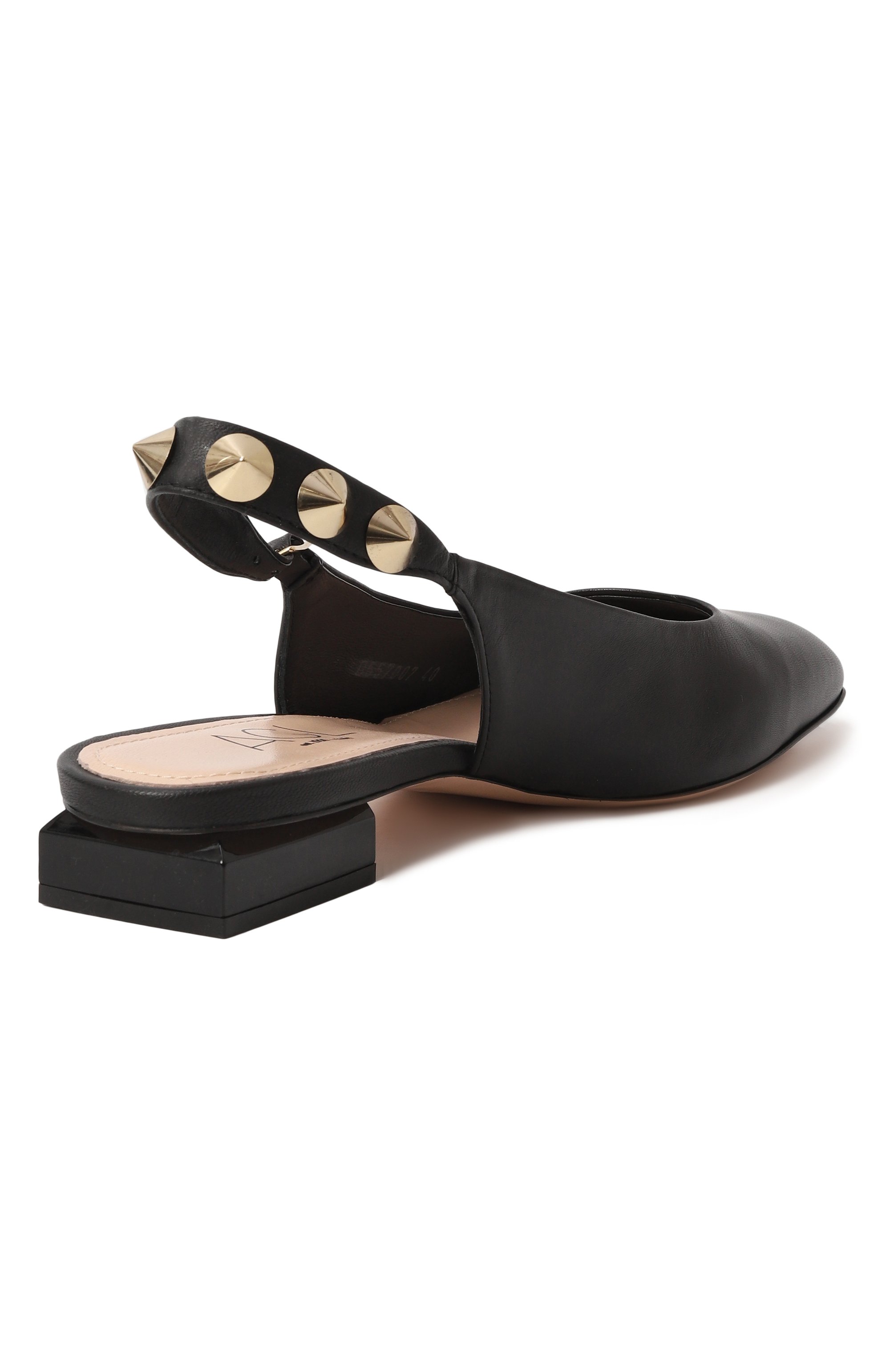 Кожаные балетки angie AGL, арт. D557007PC/S0FTY, фото 5