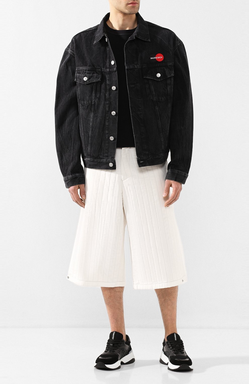 Хлопковая футболка HELMUT LANG, арт. K01DM503, фото 2