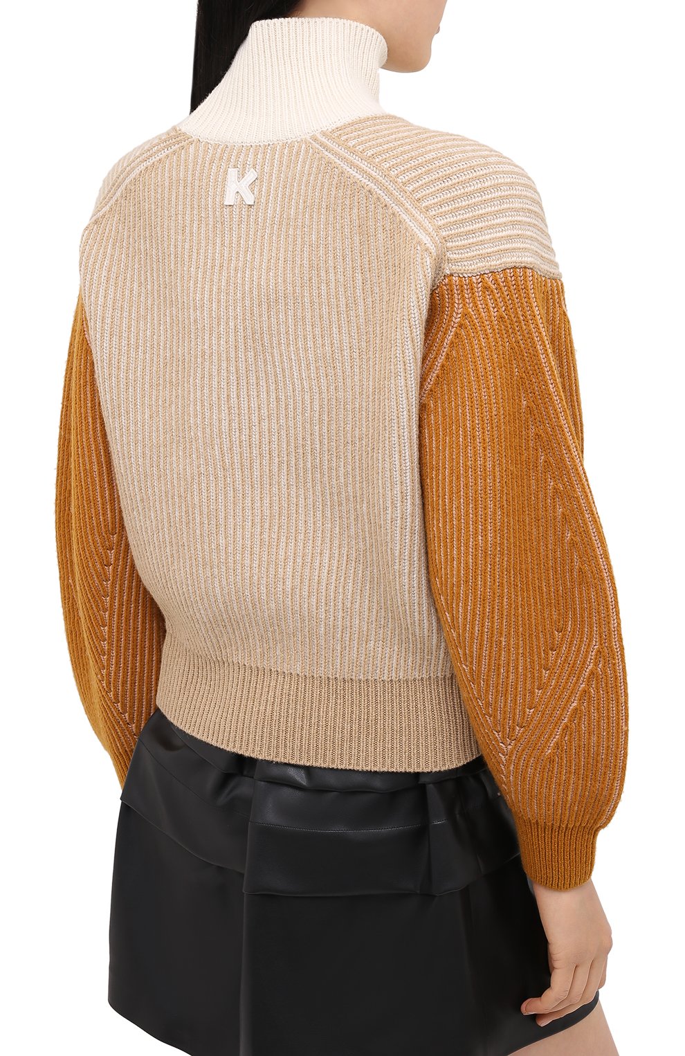 Шерстяной свитер KENZO, арт. FA62PU5033AD, фото 4