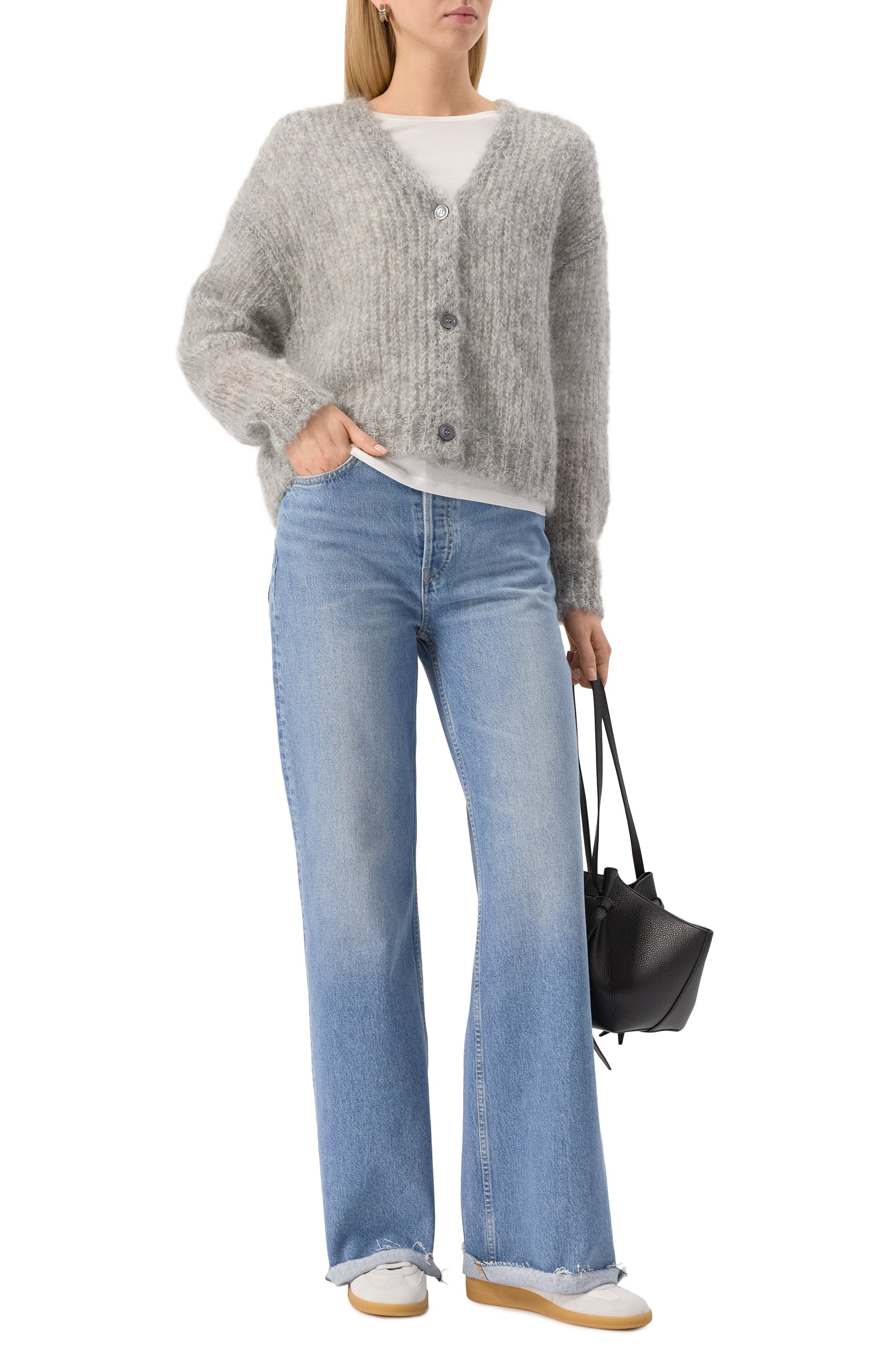 Шерстяной кардиган WEEKEND MAX MARA, арт. P0NTIAC, фото 2