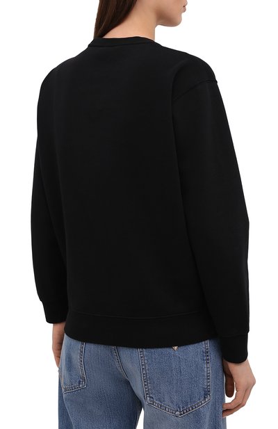 Хлопковый свитшот kenzo x wwf KENZO, арт. FB52SW8964M0, фото 4