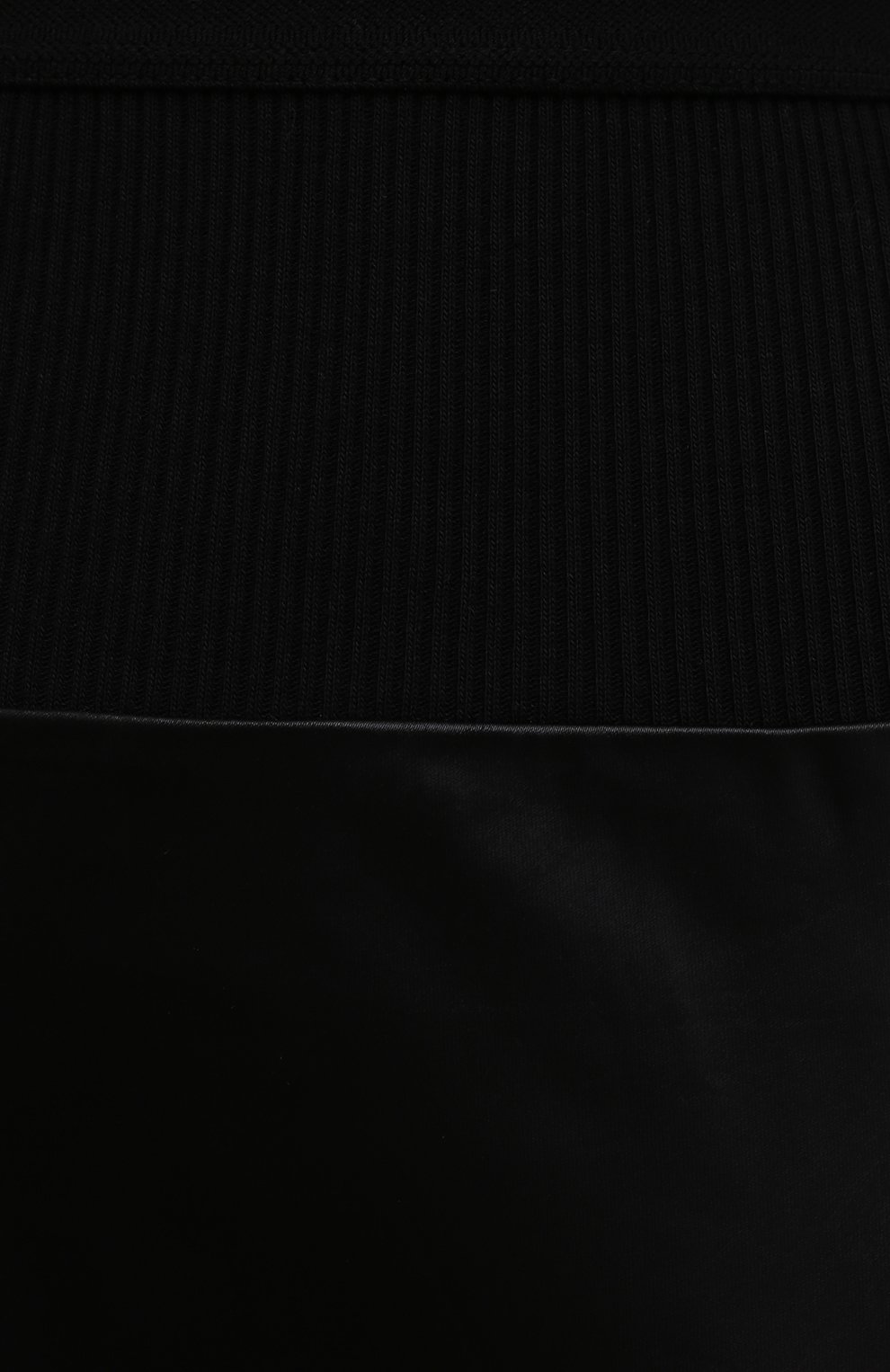 Юбка RICK OWENS черного цвета по цене 63800 руб., арт. RP02A7334/QLX, фото 5 Юбка RICK OWENS, арт. RP02A7334/QLX, фото 5