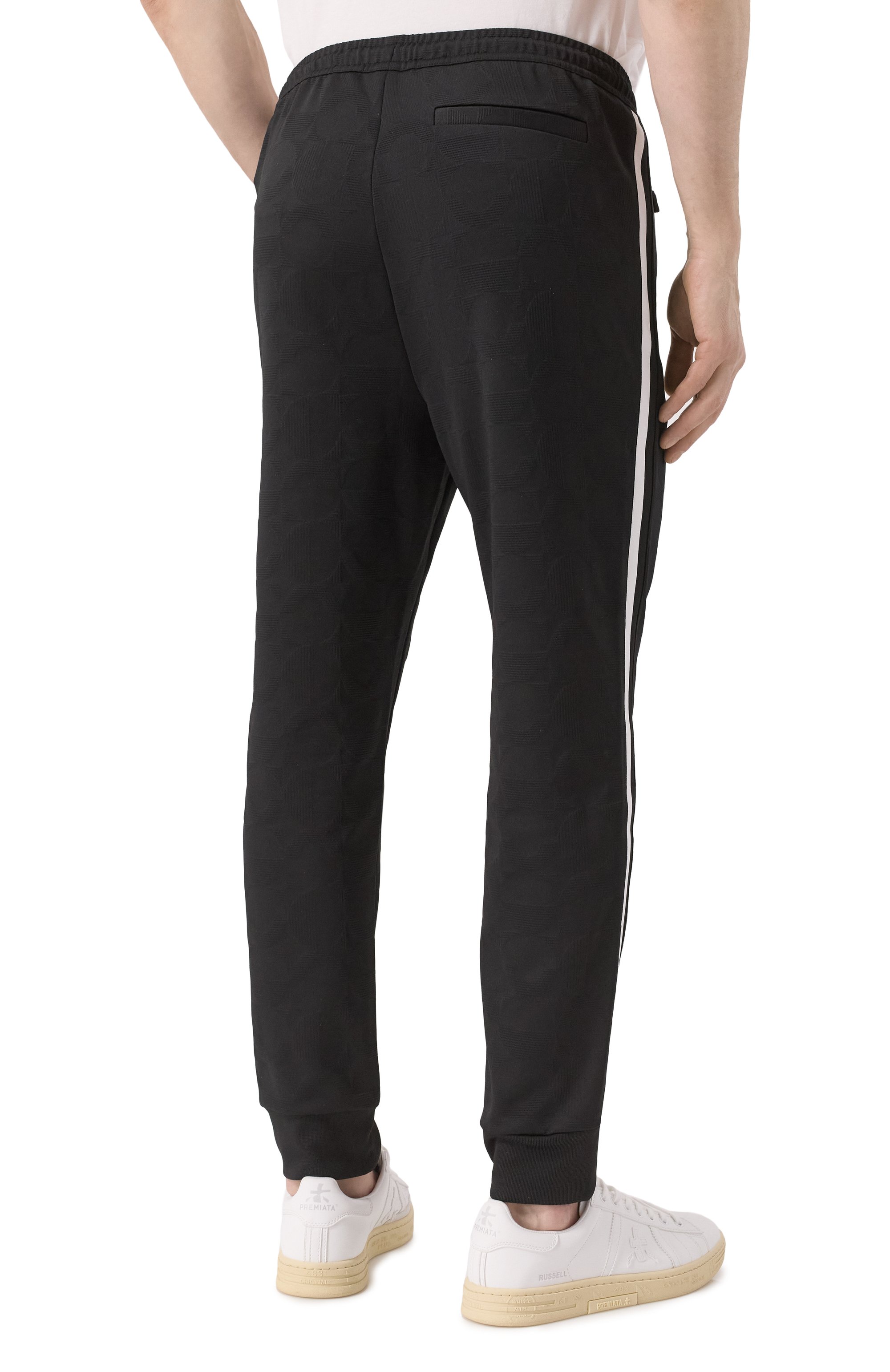 Джоггеры BOSS GREEN, арт. 50537373, фото 4