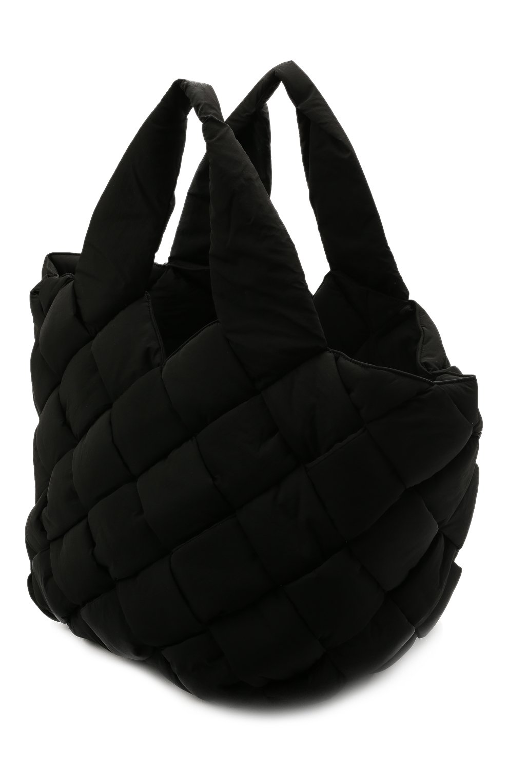 Текстильная сумка-шопер cassette BOTTEGA VENETA, арт. 666868/VB080, фото 4