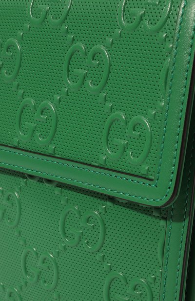 Кожаная сумка GUCCI, арт. 625782 1W3AN, фото 3