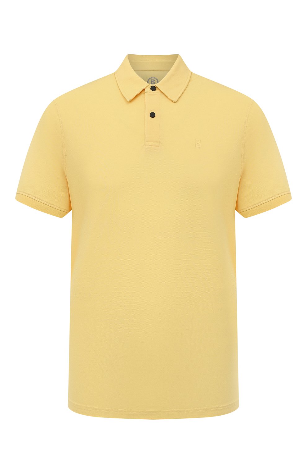 Поло BOGNER желтого цвета по цене 15400 руб., арт. 58162727, фото 1 Поло BOGNER, арт. 58162727, фото 1