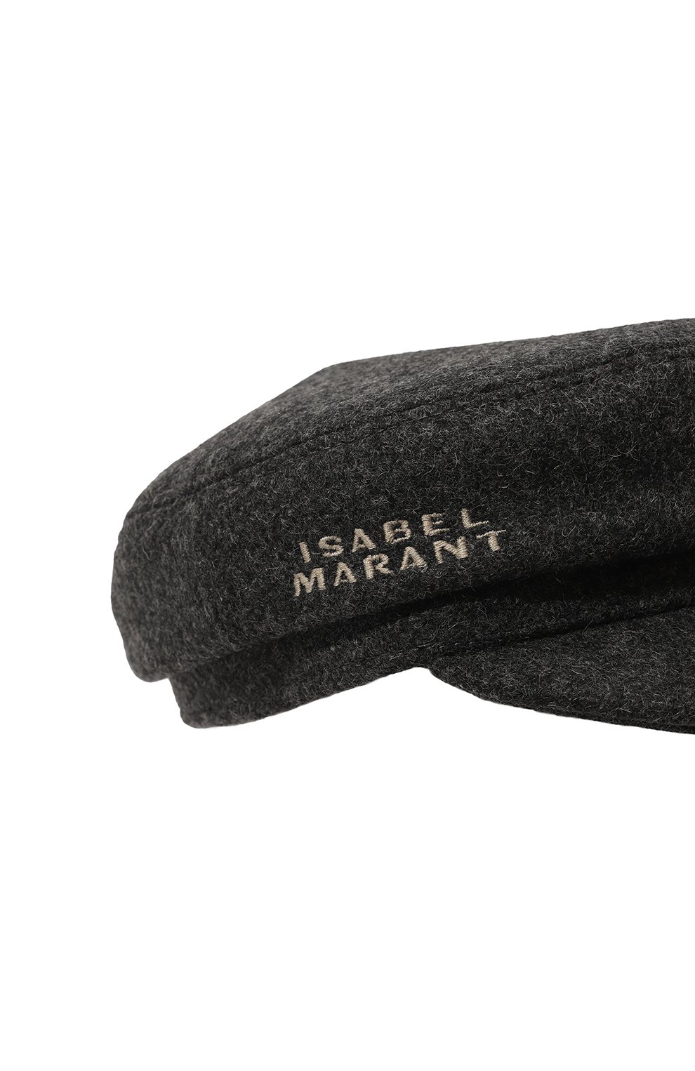Шерстяное кепи ISABEL MARANT, арт. 23A/CQ003XFA-A3C17A, фото 4