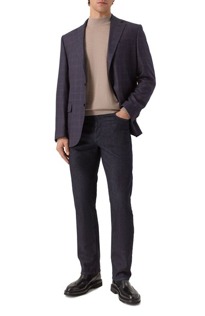 Кожаные челси colin SANTONI, арт. MCCG19116JL4GNTG, фото 2