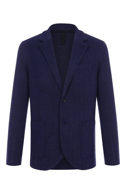 Мужской пиджак из шерсти и хлопка HARRIS WHARF LONDON, арт. CL9535MRA