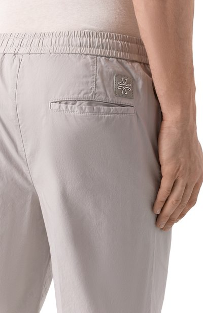 Хлопковые брюки JACOB COHEN, арт. 25E P/JUM_P0017 001 S4137 TR, фото 5