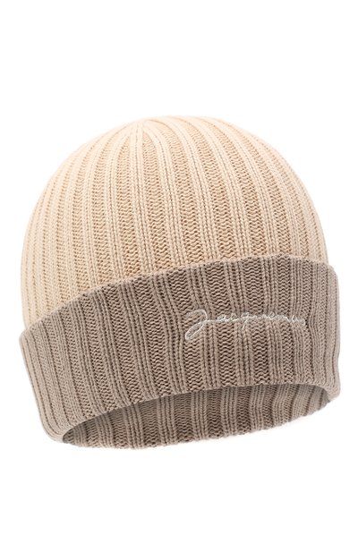 Хлопковая шапка le bonnet JACQUEMUS, арт. 206AC07/514160, фото 1