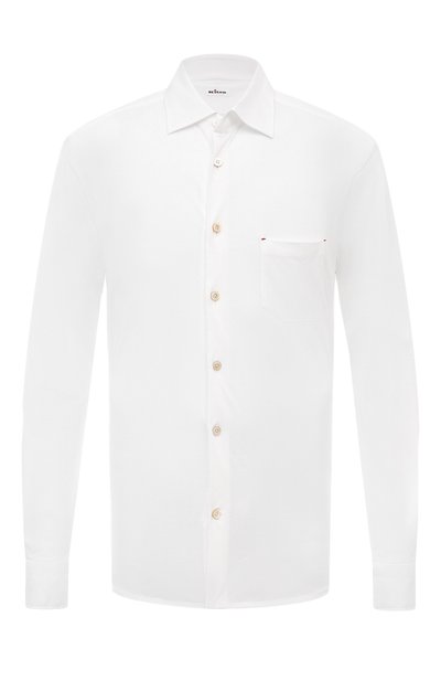 Мужская хлопковая рубашка KITON, арт. UMCNERH08837