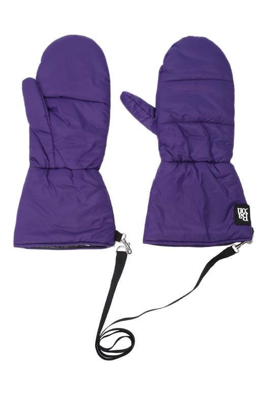 

Утепленные варежки Bacon, Фиолетовый