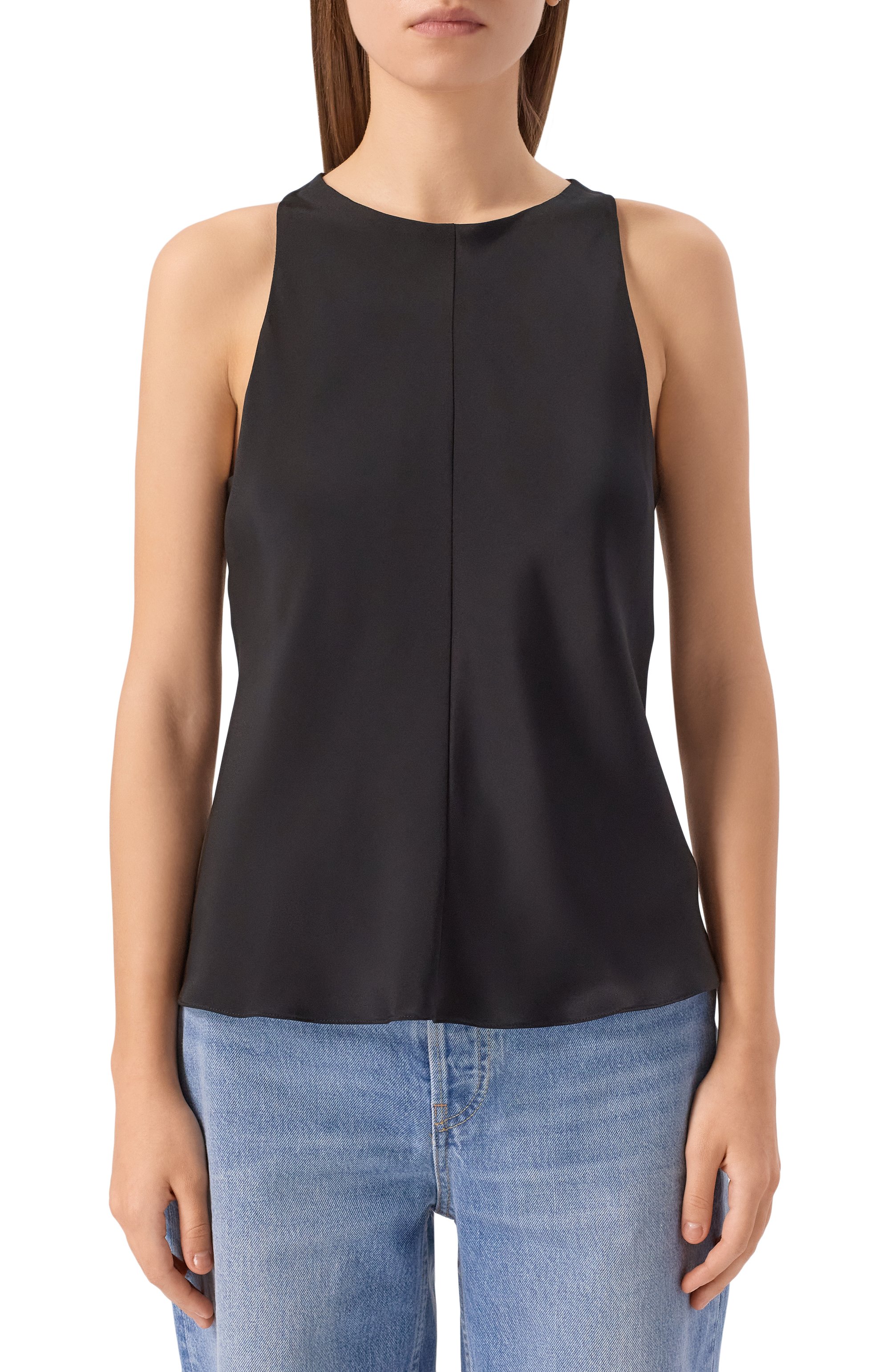 Шелковый топ 12 STOREEZ, арт. 121617, фото 3