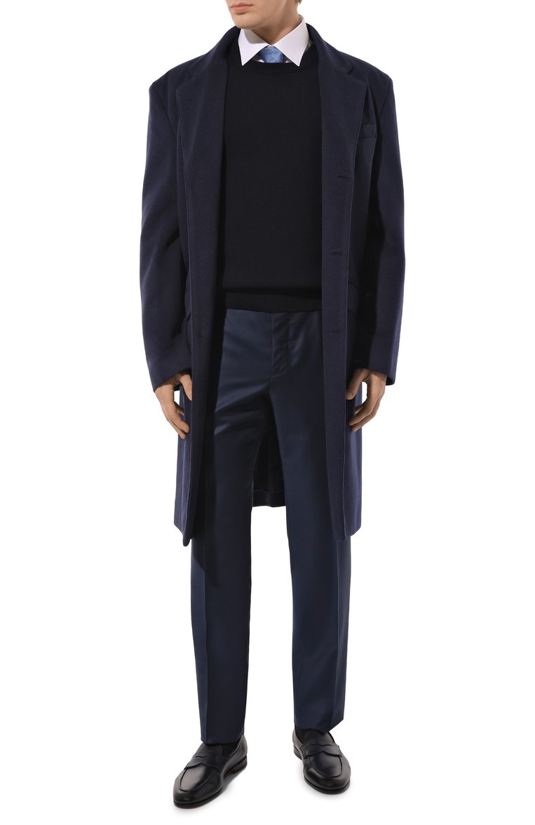 Шерстяные брюки ZEGNA, арт. 726F10A7/75TB12, фото 1