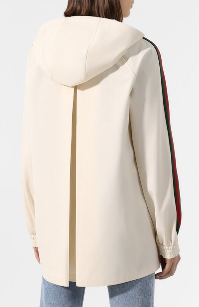 Хлопковая куртка GUCCI, арт. 605613/XJCBV, фото 4