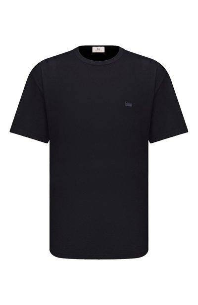 Хлопковая футболка WOOLRICH, арт. CFWOTE0093MRUT2926, фото 1