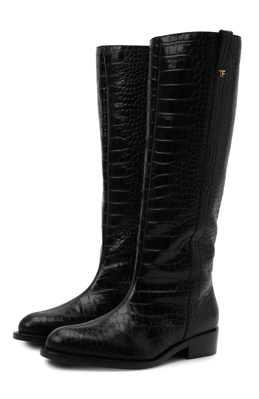 Кожаные сапоги TOM FORD, арт. W2986T-LCL125, фото 1