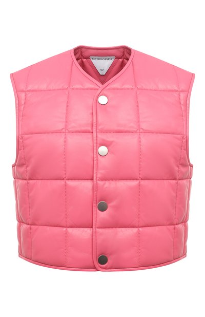 Кожаный жилет BOTTEGA VENETA, арт. 686421/VKLC0, фото 1