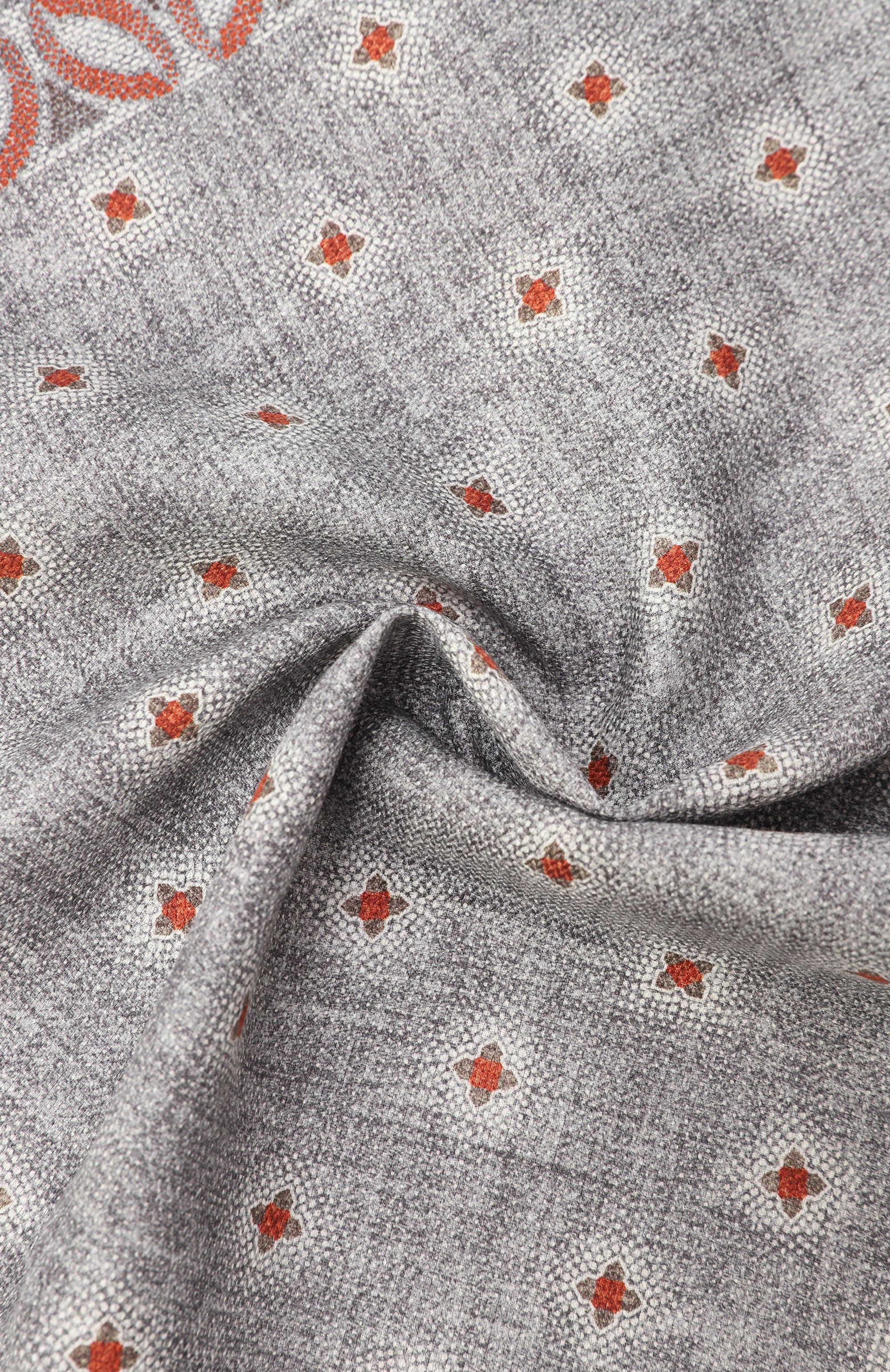 Шелковый платок BRUNELLO CUCINELLI, арт. MI8720091, фото 2