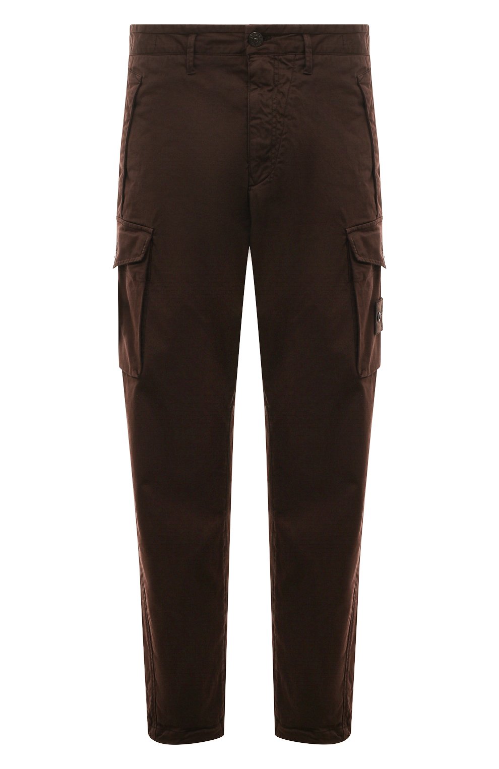 Брюки-карго из хлопка и шерсти STONE ISLAND, арт. 7315326F4, фото 1