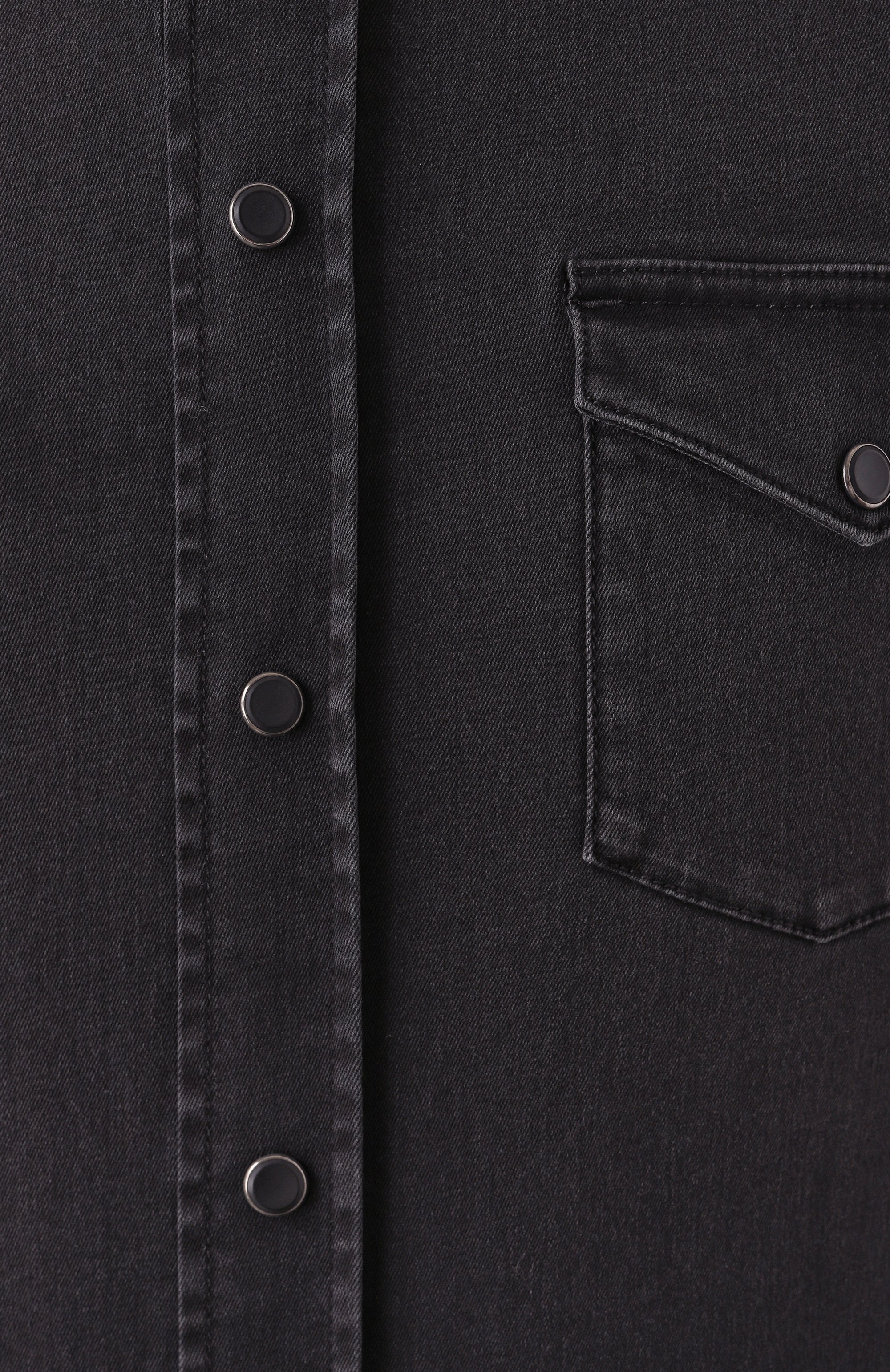 Джинсовая рубашка DOLCE & GABBANA темно-серого цвета по цене 99500 руб., арт. G5JC8D/G8HW4, фото 6 Джинсовая рубашка DOLCE & GABBANA, арт. G5JC8D/G8HW4, фото 6