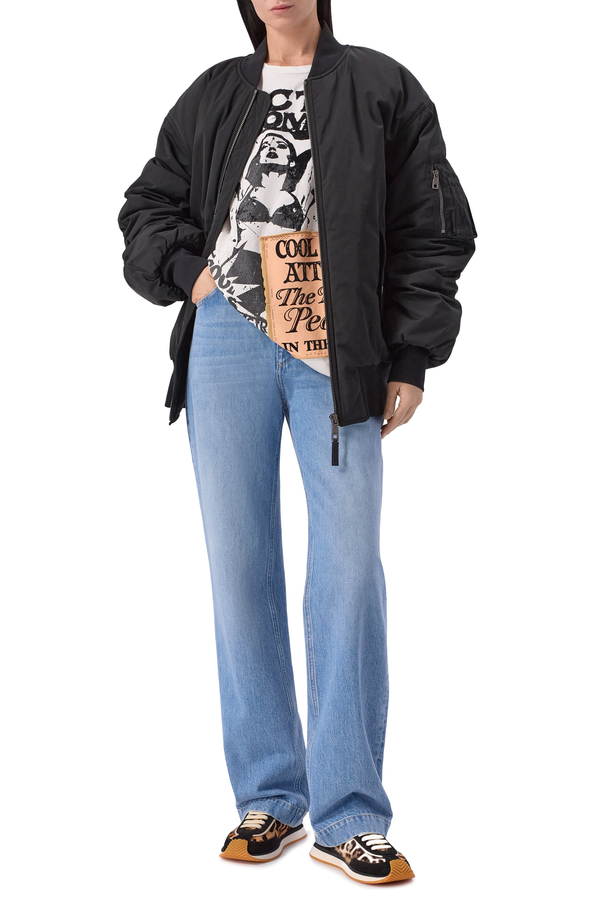 Кожаные кроссов ки dg cushion DOLCE & GABBANA, арт. CK2288/A6B11, фото 3