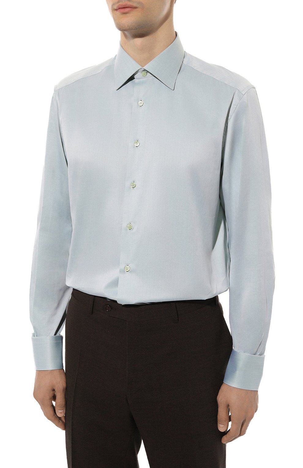 Хлопковая сорочка STEFANO RICCI, арт. MC003678/L1250, фото 4