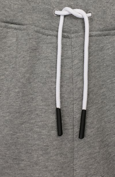 Хлопковые джоггеры BURBERRY, арт. 8028030, фото 3