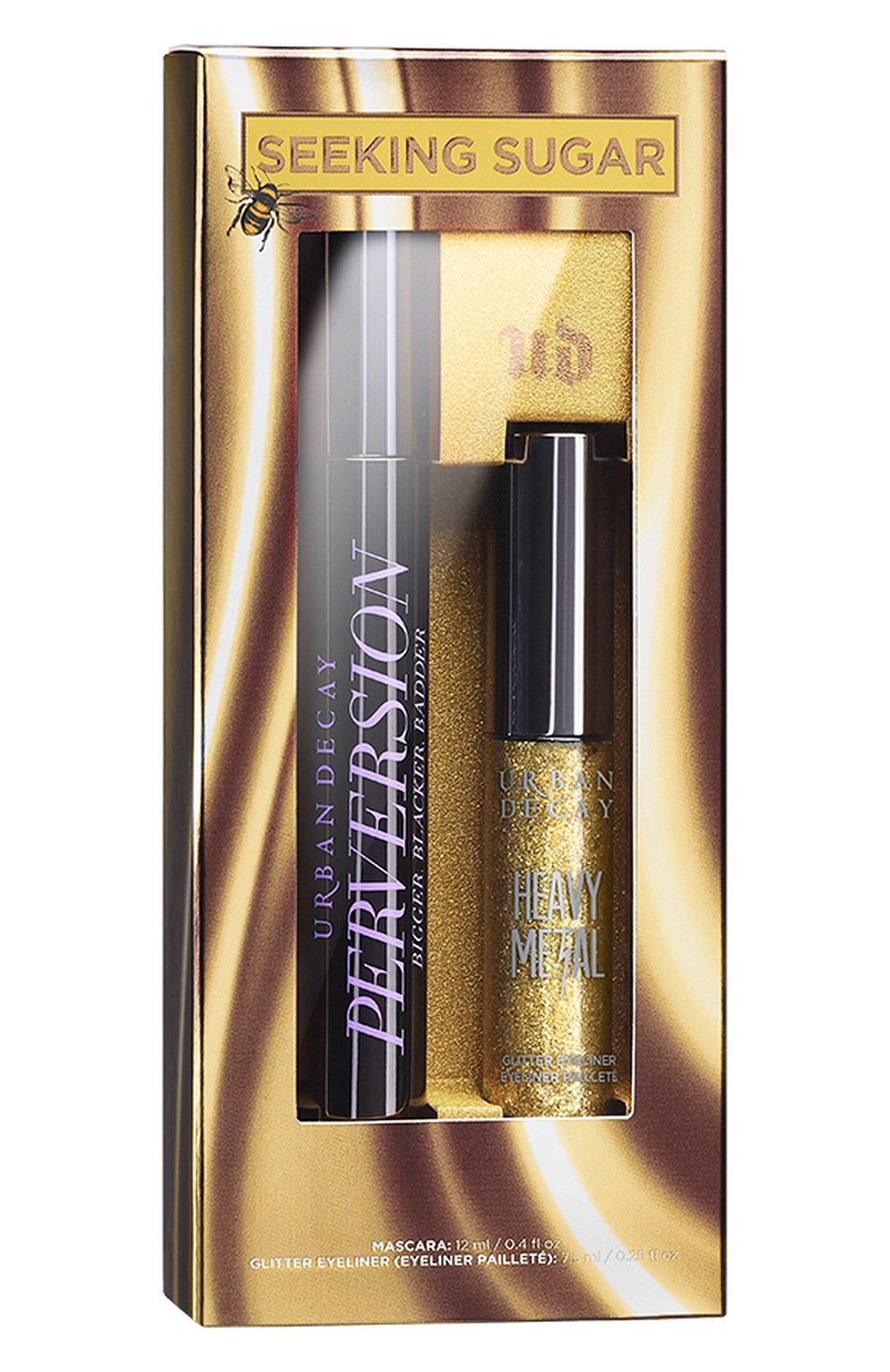 Новогодний набор seeking sugar URBAN DECAY бесцветного цвета по цене 2870 руб., арт. 3605972219138, фото 1 Новогодний набор seeking sugar URBAN DECAY, арт. 3605972219138, фото 1