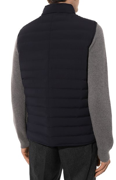 Пуховый жилет BRUNELLO CUCINELLI, арт. MM403B2217, фото 4
