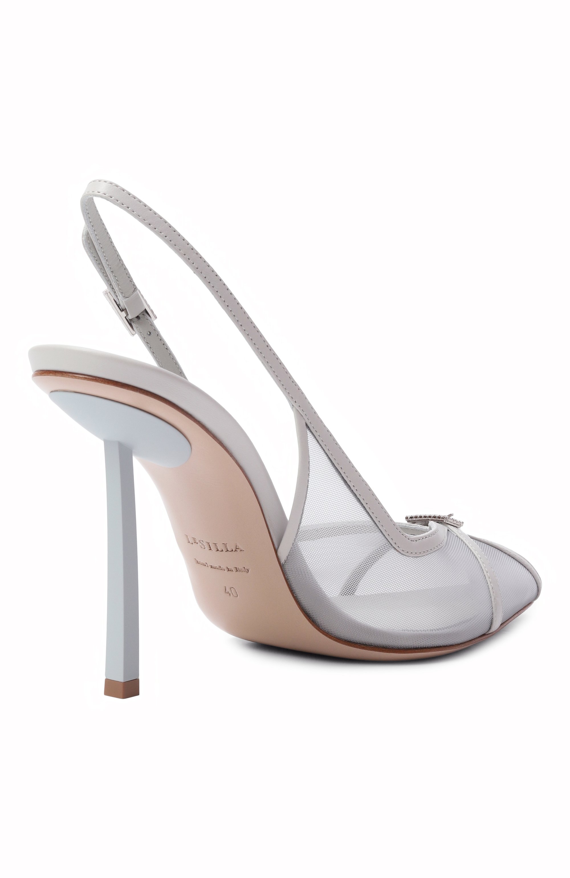 Комбинированные босоножки vittoria 100 LE SILLA, арт. 3460D090BXPPNEM, фото 5