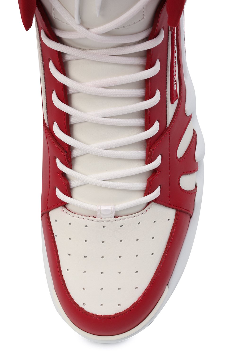 Кожаные кеды talon GIUSEPPE ZANOTTI DESIGN, арт. RM10007/005, фото 5