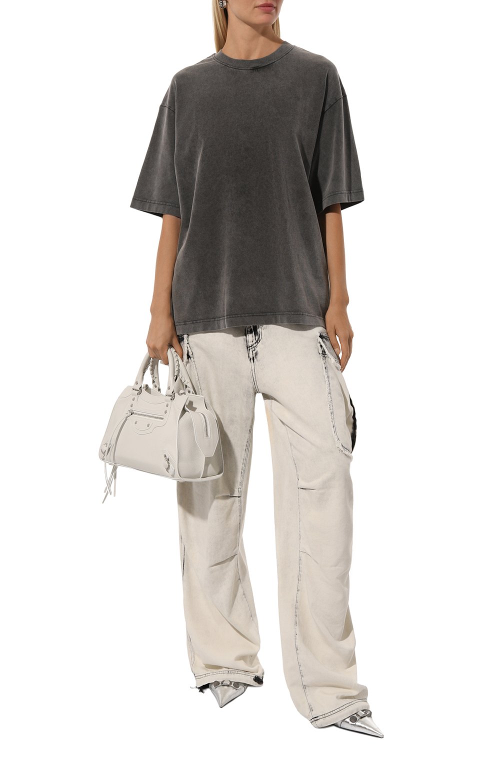 Джинсы DARKPARK серого цвета по цене 75050 руб., арт. WTR01/TBK01W991, фото 2 Джинсы DARKPARK, арт. WTR01/TBK01W991, фото 2