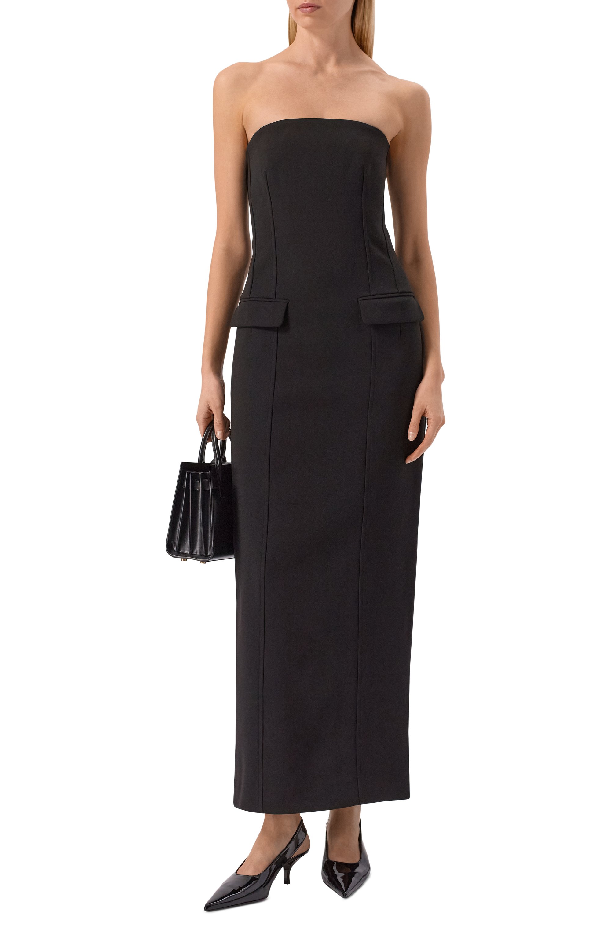 Платье TOTEME, арт. 254-WRD0194-FB0307, фото 2