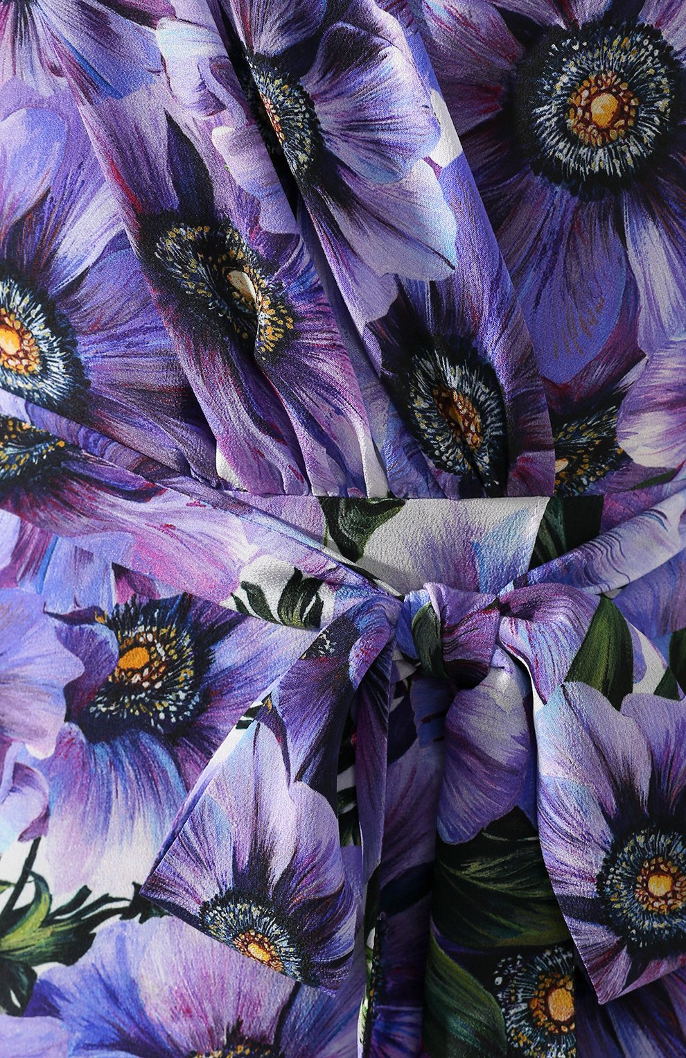 Шелковое платье DOLCE & GABBANA, арт. F6I0VT/IS1A1, фото 5